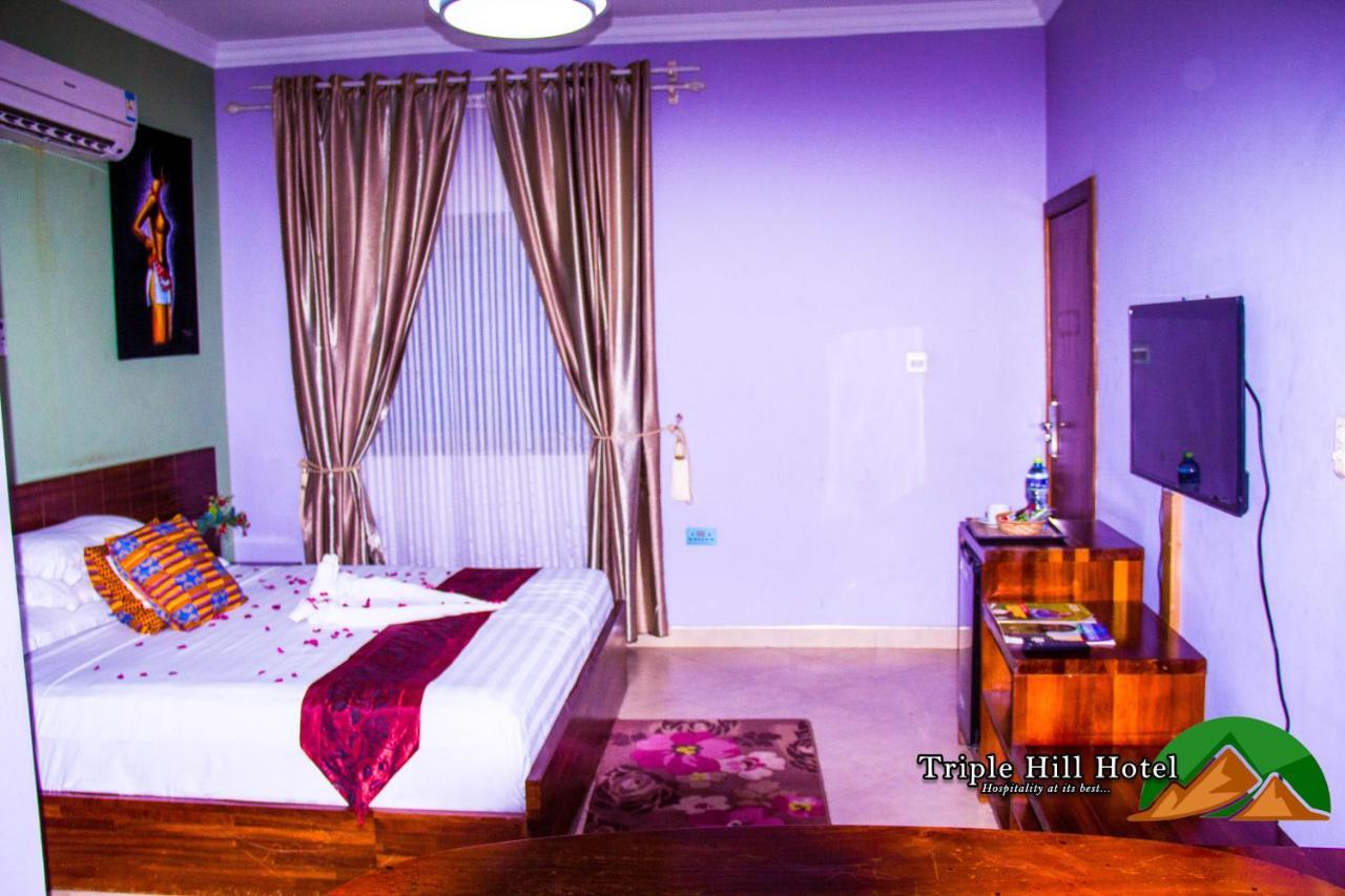 Triple Hill Hotel Weija 外观 照片
