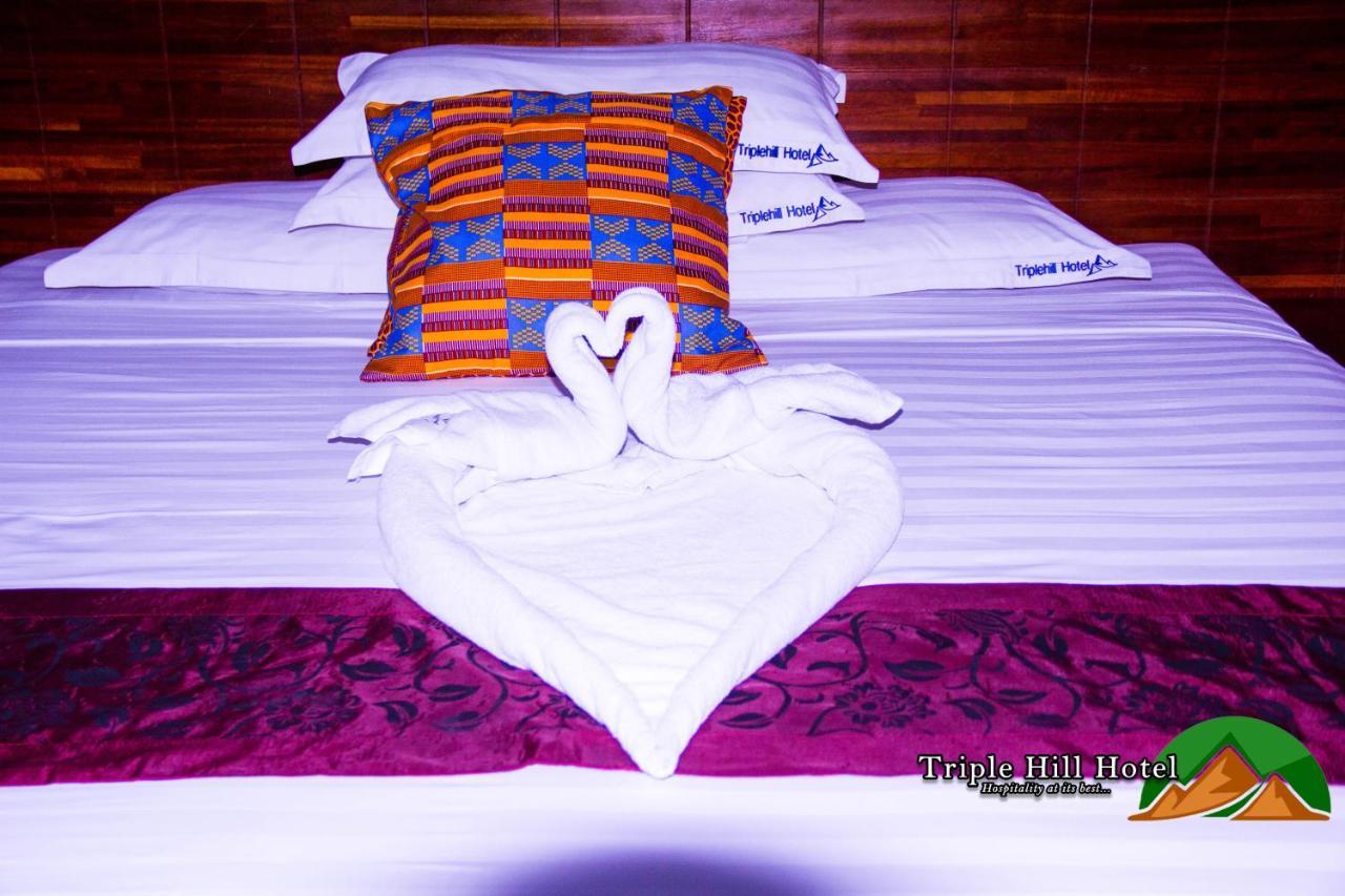Triple Hill Hotel Weija 外观 照片