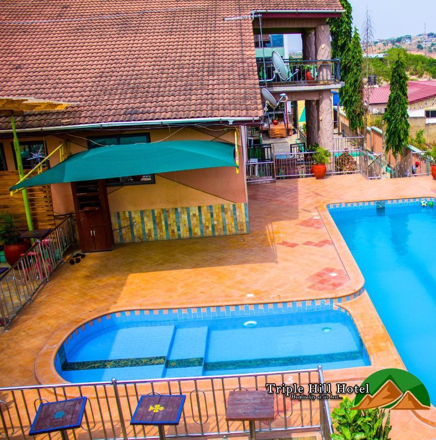 Triple Hill Hotel Weija 外观 照片